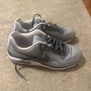 Nike White Athletic Sneakers